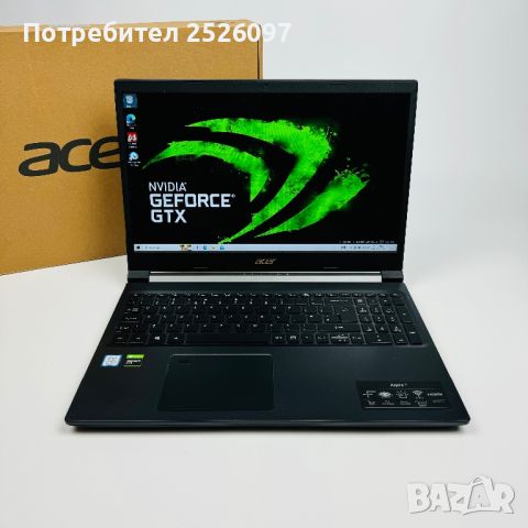 Acer Aspire 7/FHD IPS/i5-9300H/NVIDIA GTX 1650/512GB NVMe, снимка 3 - Лаптопи за игри - 46726506