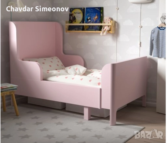 Разтегателно детско легло от Икея