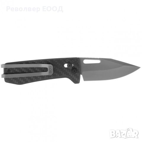 Сгъваем нож SOG Ultra XR, в цвят Carbon/Graphite - 7,1 см, снимка 2 - Ножове - 45268228