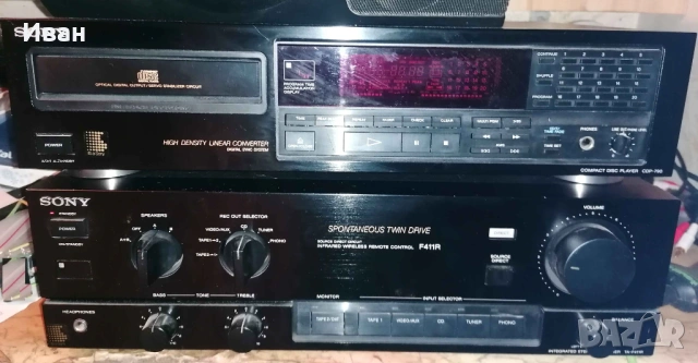Аудио система SONY, снимка 4 - Аудиосистеми - 53540765