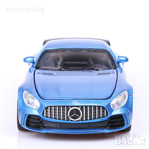 Метални колички: Mercedes-AMG GT, снимка 3 - Колекции - 45058386