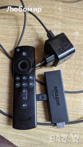 Устройство за гледане на телевизия и филми Amazon Fire TV Stick, снимка 1 - Плейъри, домашно кино, прожектори - 46532769