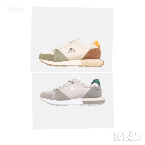 Обувки Replay sneakers мъжки (N 43, 44 и 45), снимка 7 - Маратонки - 52933636