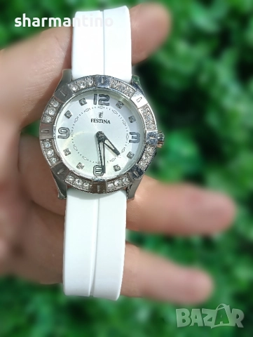 Festina швейцарски часовник - 135 лв, снимка 6 - Дамски - 51681854