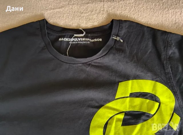 Тениска  BACKENPULVER SPONSOR , снимка 1