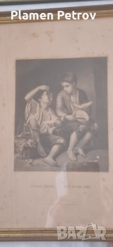 Картини маслени бои и акварел , снимка 3 - Антикварни и старинни предмети - 33037372