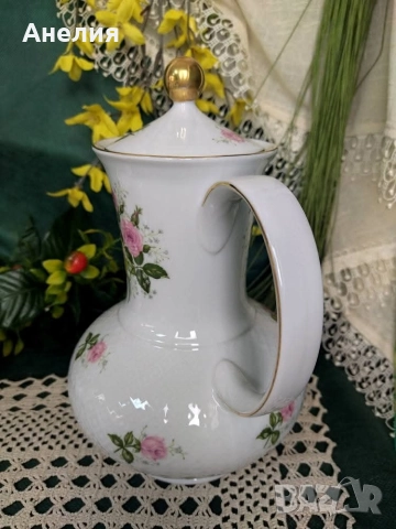 Seltmann Weidenen Bavaria -Рози, снимка 11 - Чаши - 52676380