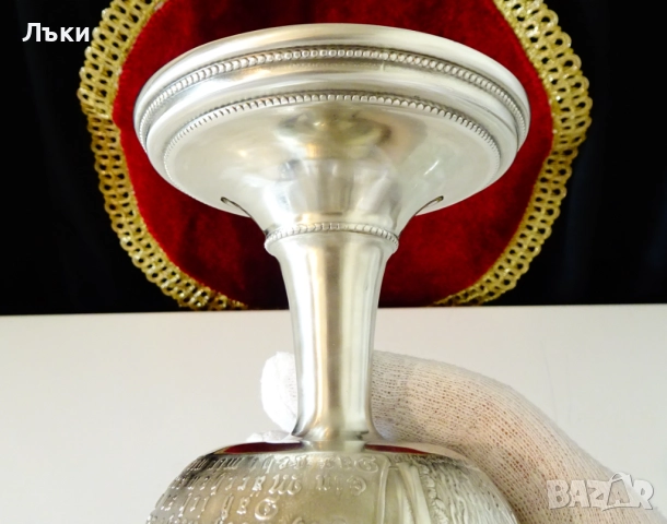 Газена лампа Кosmos Вrenner с картина Лорелай,калаена. , снимка 13 - Антикварни и старинни предмети - 40951161