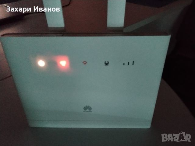 4G LTE RUTER HUAWEI-работещ с всички джиесем оператори ,Български и чуждестранни, фабрично отключен , снимка 8 - Рутери - 46332360