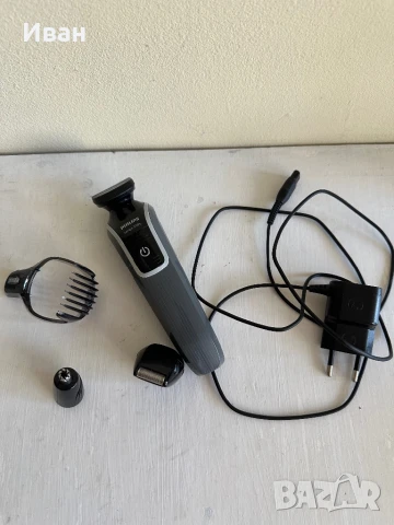 Машинка за бръснене и подстригване Philips Multigroom Series 3000