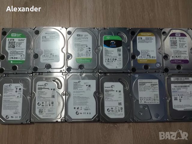 Хард диск 2tb, снимка 1 - Твърди дискове - 46753584