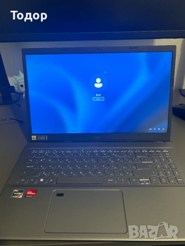 Използван сив лаптоп Acer Aspire 5 A515-47 / Ryzen 5 5625U / 32GB RAM / 512GB SSD