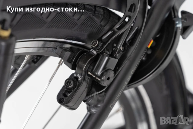 Saxonette Premium plus 2.0 немски-електрически велосипед, снимка 6 - Велосипеди - 50907848