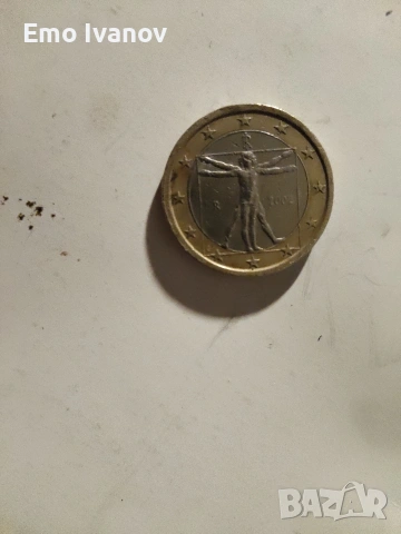 1 evro 2002 italy, снимка 4 - Нумизматика и бонистика - 53296957