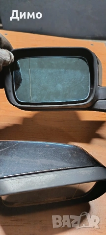 огледало огледала бмв е46 bmw e46, снимка 5 - Части - 53451666