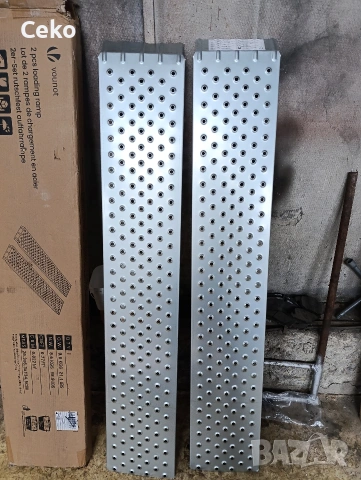 Рампи за товарене на АТВ мотори 