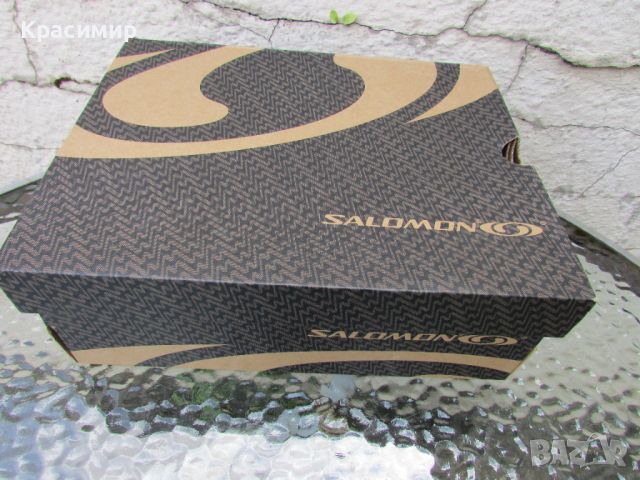 Дамски туристически обувки Salomon Contagrip, снимка 18 - Други - 46397920