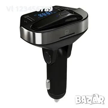 FM Transmitter V6 с Handsfree Слушалка, снимка 3 - Аксесоари и консумативи - 48236817