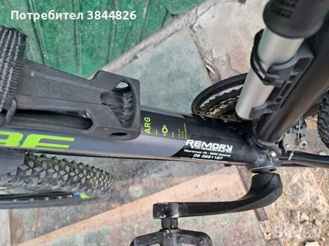 ПЛАНИНСКИ ВЕЛОСИПЕД CUBE 29 AIM ARG- размер L, снимка 2 - Велосипеди - 49825901