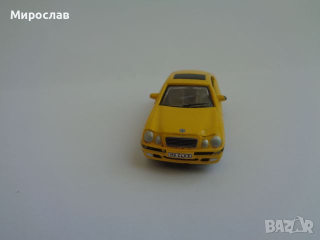  1:72 HONGWEL MERCEDES BENZ CLK КОЛИЧКА МОДЕЛ ИГРАЧКА, снимка 4 - Колекции - 46218635