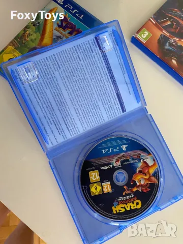 PS4 и PS5 игри - Hot wheels, Crash, FIFA, the crew, снимка 10 - Игри за PlayStation - 46917907