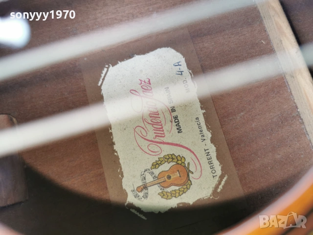 ИСПАНСКА КИТАРА-ВНОС ГЕРМАНИЯ 1104261720LCHERY1, снимка 12 - Китари - 54166897