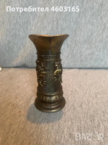 малка антична кана, снимка 3 - Антикварни и старинни предмети - 53223693