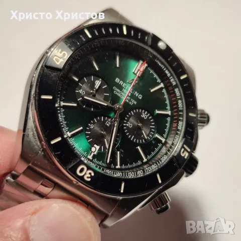 Мъжки луксозен часовник Breitling 1884 Chronometer Chronomat, снимка 15 - Мъжки - 47088677