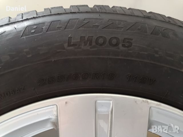 Гуми с джанти за Audi | 255 / 60 / R18   112V, снимка 1 - Гуми и джанти - 46082052