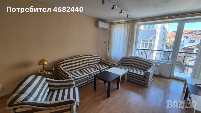 Tристаен апартамент под наем – Център, близо до Солунска и бул. Витошка, снимка 12 - Апартаменти - 52791036