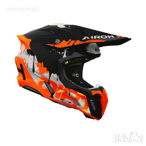 НОВО! AIROH Twist 3 Dirt Matt, снимка 2 - Аксесоари и консумативи - 52134683