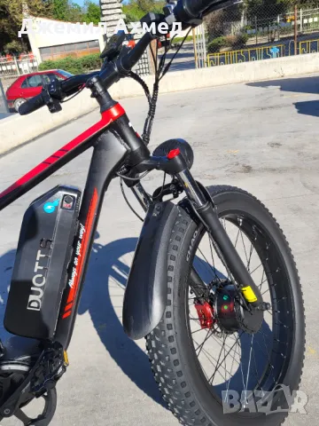 DUOTTS електрическо колело, снимка 6 - Велосипеди - 50368684