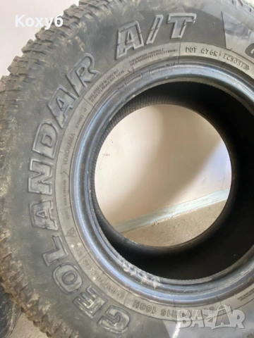 Гуми за джипка, снимка 2 - Гуми и джанти - 53851308