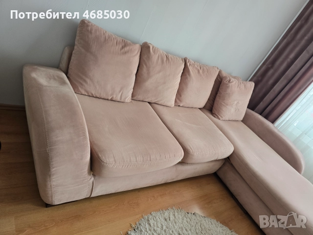 Холова гарнитура , снимка 3 - Дивани и мека мебел - 52817407