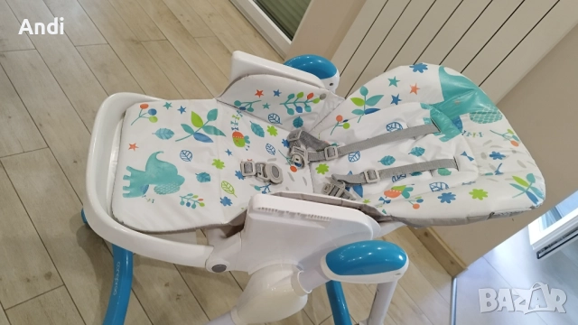 Детско столче за хранене Cangaroo, снимка 9 - Столчета за хранене - 52742818