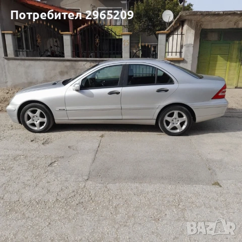 Мерцедес С 180 КОМПРЕСОР, снимка 5 - Автомобили и джипове - 53829903