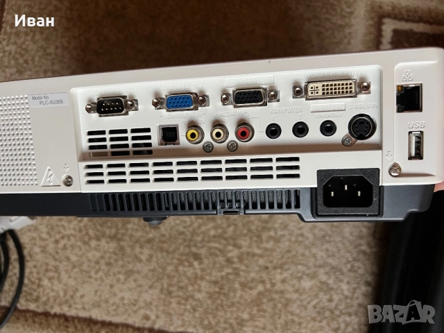 Видео проектор , снимка 5 - Плейъри, домашно кино, прожектори - 52663513