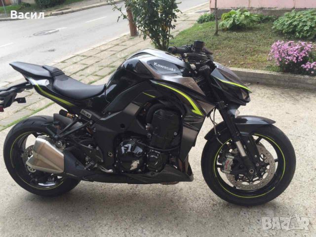 Kawasaki Z 1000 на 8100 км без документи, снимка 2 - Мотоциклети и мототехника - 46059941