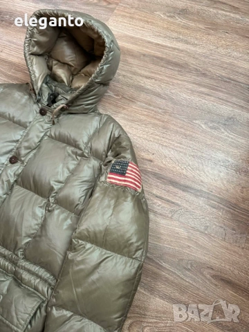 Оригинана мъжка пухена парка Polo Ralph Laruen  Limited Edition Sportsman Down USA Expedition RARE P, снимка 4 - Якета - 53799709