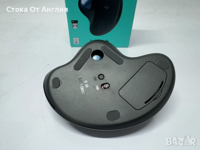 Мишка Logitech ERGO M575S, снимка 4 - Клавиатури и мишки - 53810830