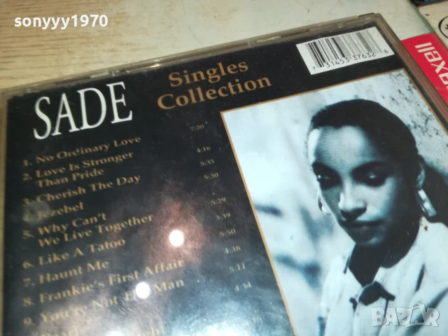 SADE CD 2007251951, снимка 12 - CD дискове - 51084480