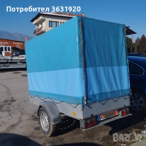 Ремарке за кола, снимка 4 - Ремаркета - 53469300