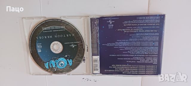 AQUA / 2000 / CARTOON HEROES/промо цена, снимка 7 - CD дискове - 46070930