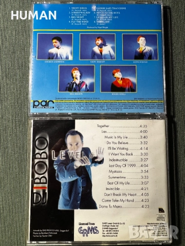 Jackson - Alphaville - Dj Bobo - Vanilli - CC Catch, снимка 16 - CD дискове - 52939568