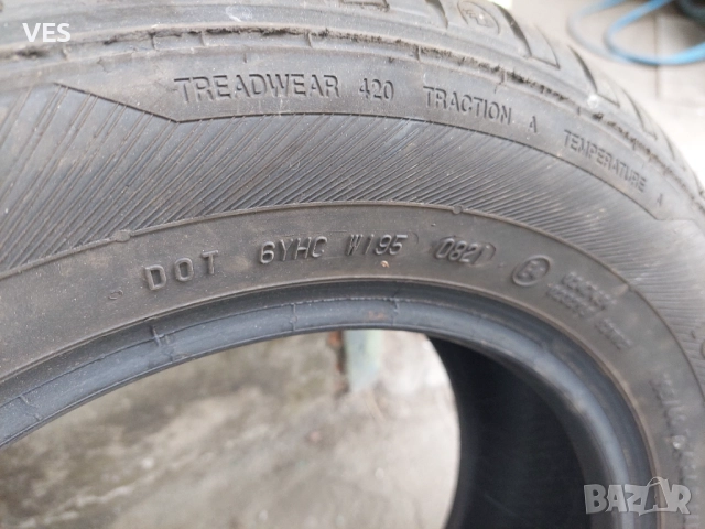 Барум летни 195/60/14, снимка 3 - Гуми и джанти - 51835922