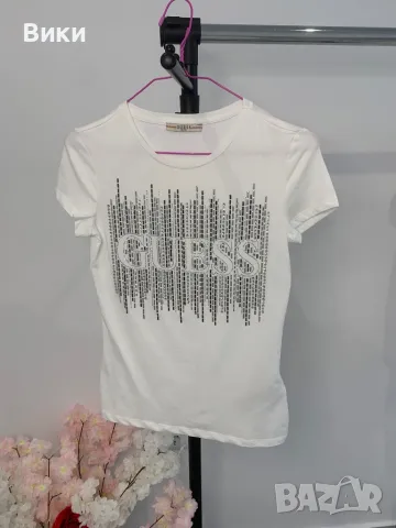 Тениска Guess, снимка 5 - Тениски - 49890171