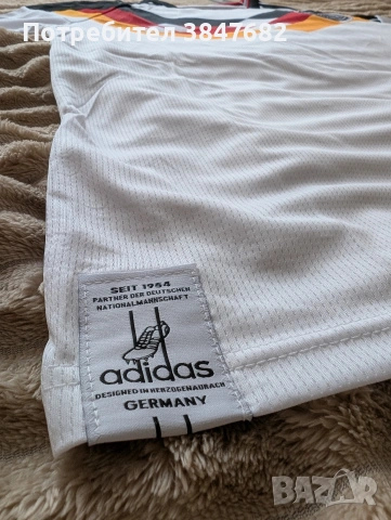 Екип Германия WC26 нов, снимка 2 - Спортни дрехи, екипи - 54283483