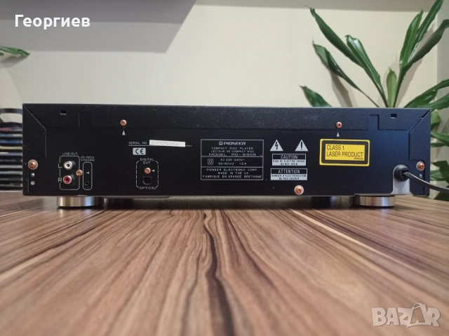 PIONEER PD-S505, снимка 6 - Ресийвъри, усилватели, смесителни пултове - 52815545