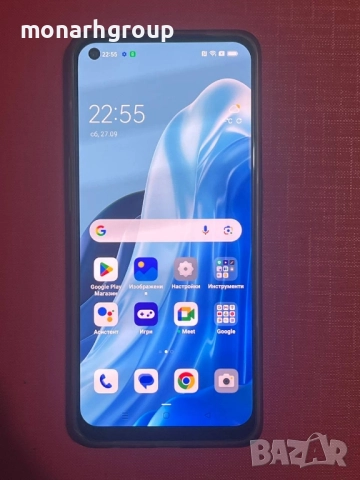 Телефон Oppo reno 8 lite 5g 128gb/8+3gb RAM с кутия и кейс