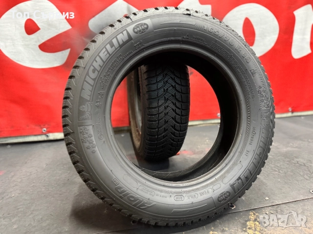 165 70 14, Зимни гуми, Michelin AlpinA4, 2 броя, снимка 5 - Гуми и джанти - 52561665